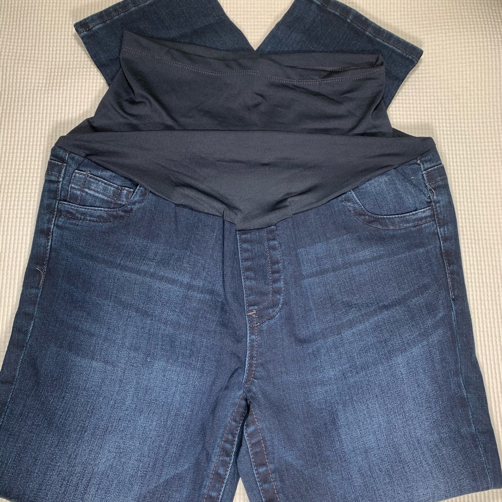 womens maternity jeans Size 2 Blue,skinny•